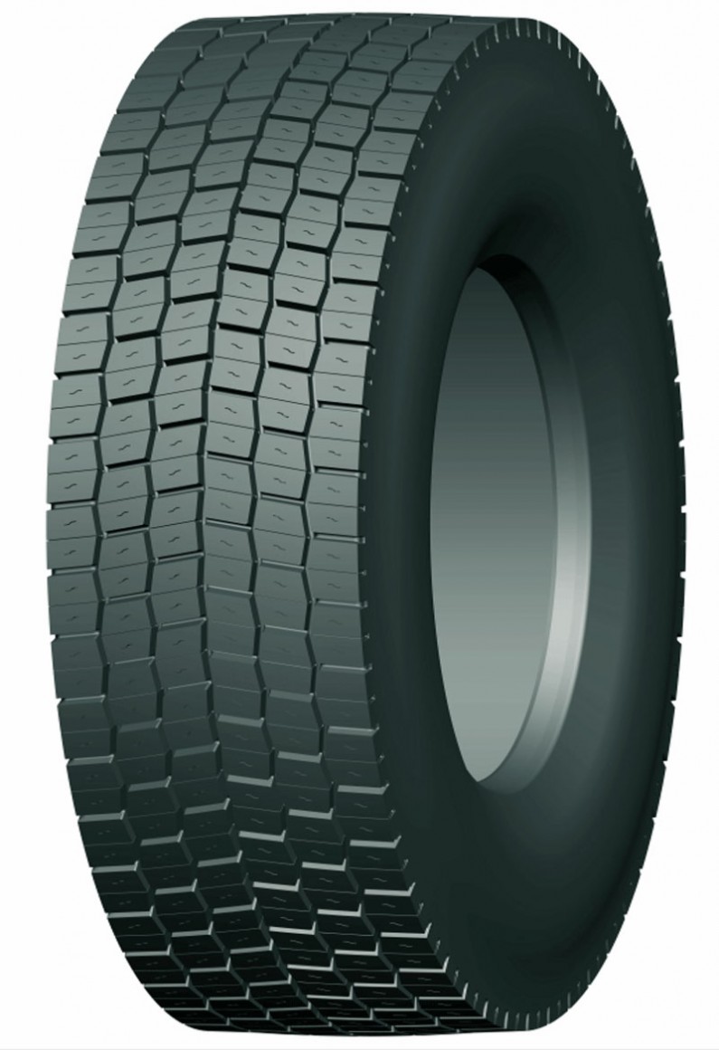 Aplus TRUCK TYRE D318 MUSTER DRIVE POSITION